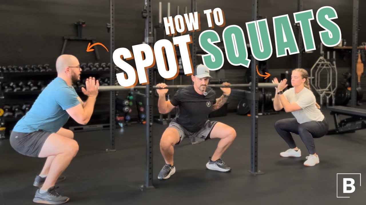 How to Spot the Barbell Back Squat Safely (Trainer’s Guide)