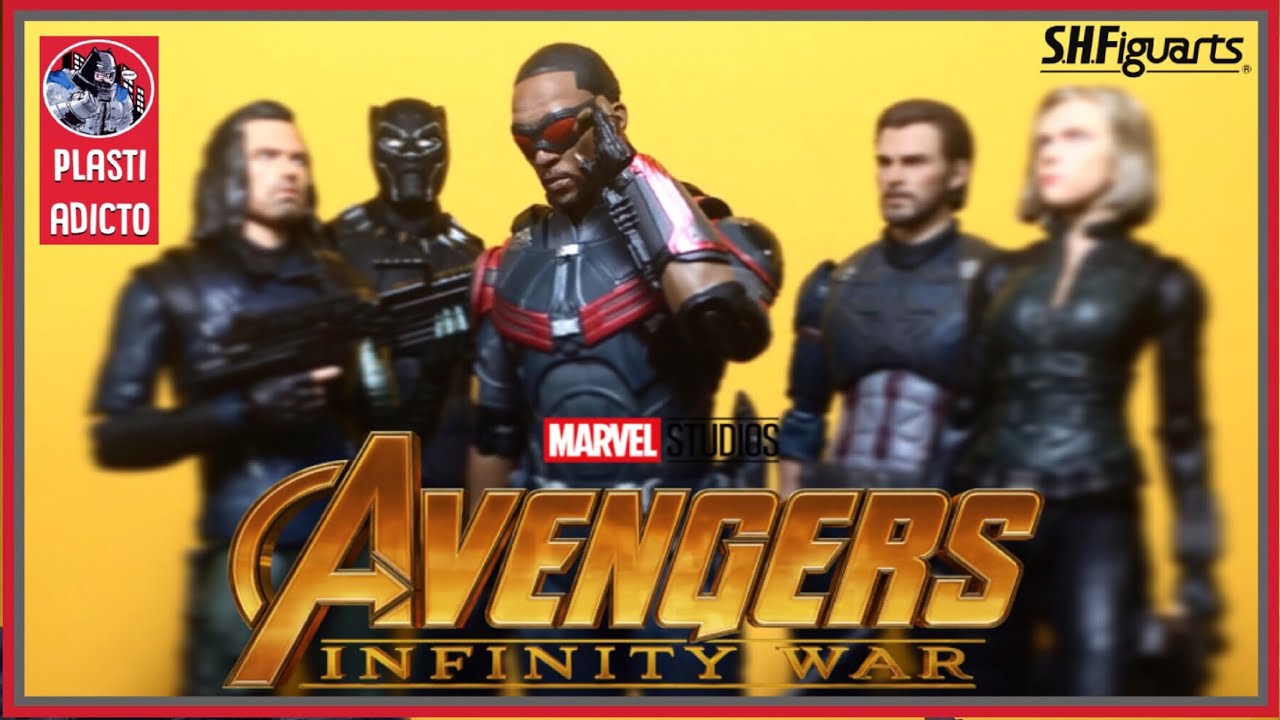 S.H.Figuarts | FALCON: Avengers Infinity War Tamashii Web Exclusive | Видео на испанском языке