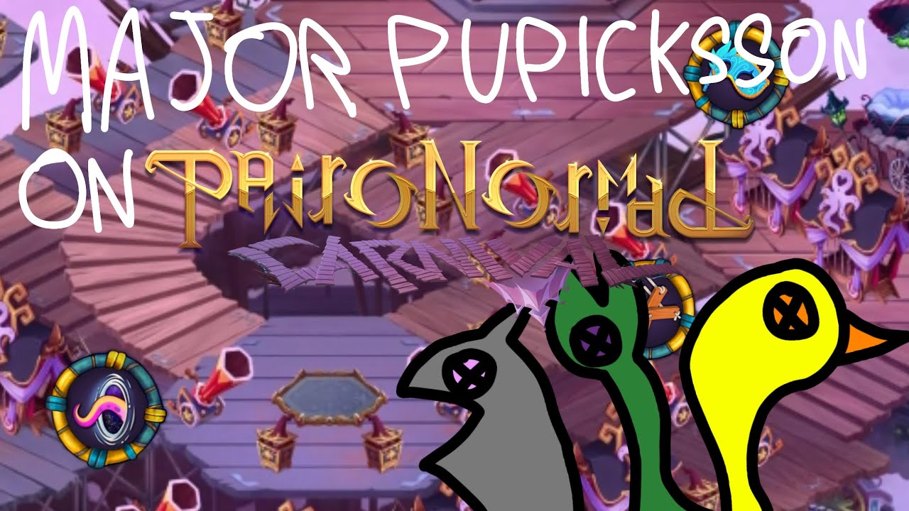 Major Pupicksson on Paironormal Carnival | MSM Fanmade Prediction
