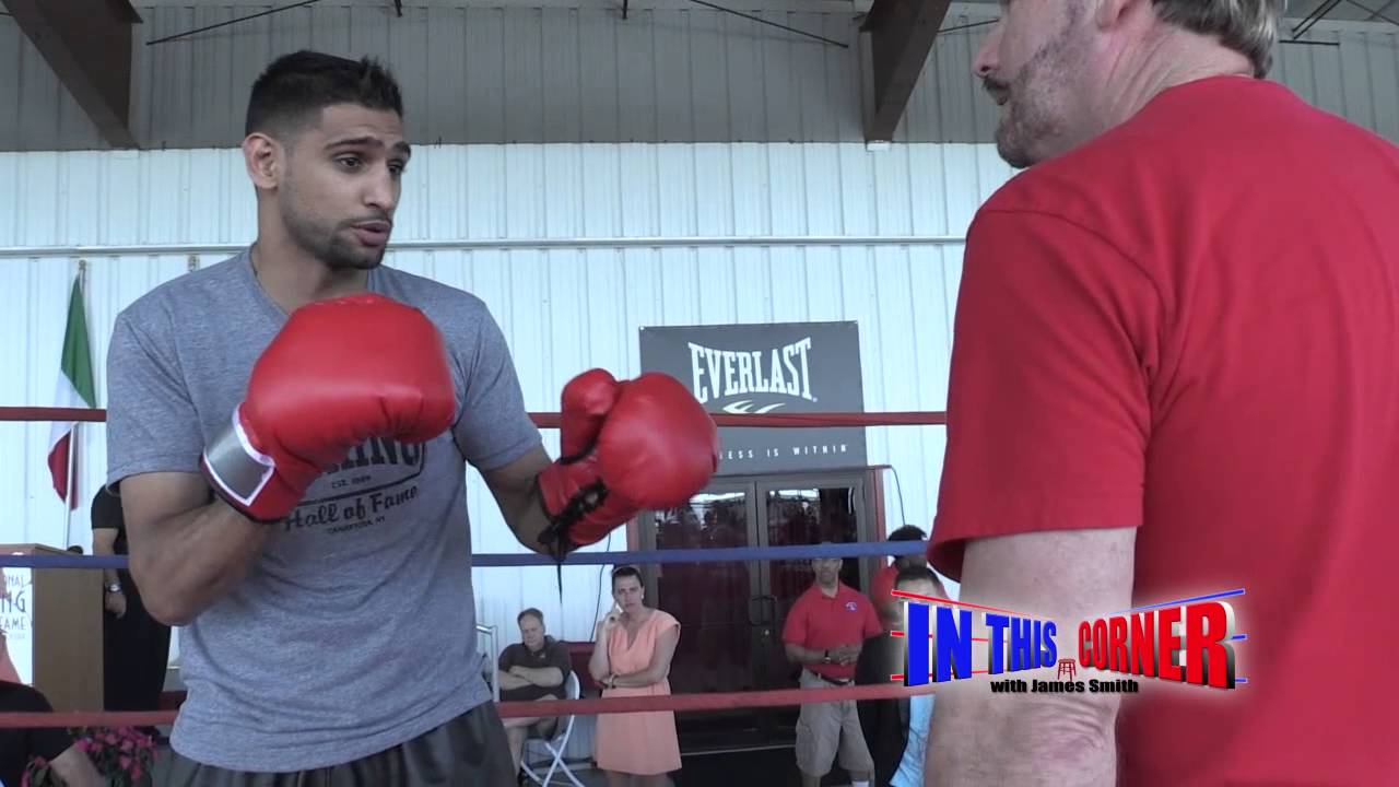 Amir Khan IN RING 1 of 3 In This Corner with James Smith
