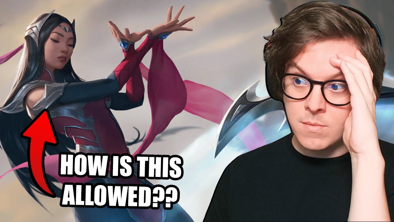 Snnuy finally played Blade Dance... it was Disgusting...
