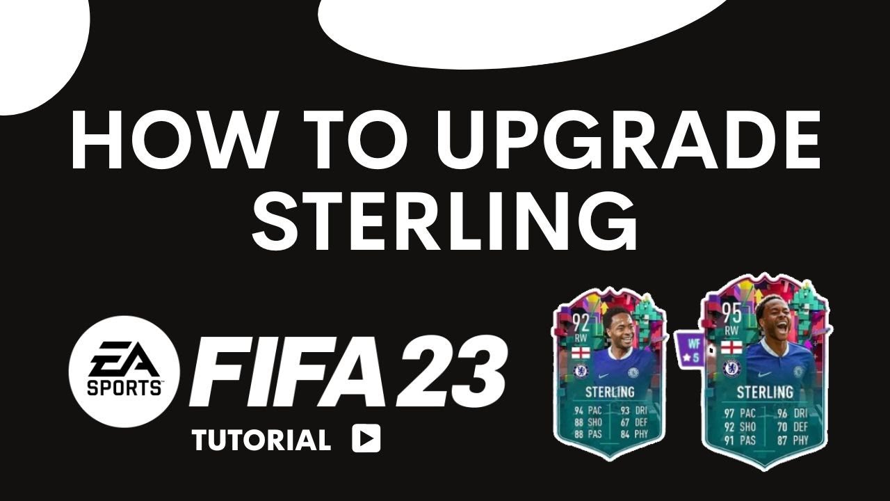 How to level up sterling in FIFA 23