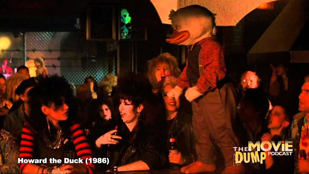 Howard the Duck: Bar fight scene