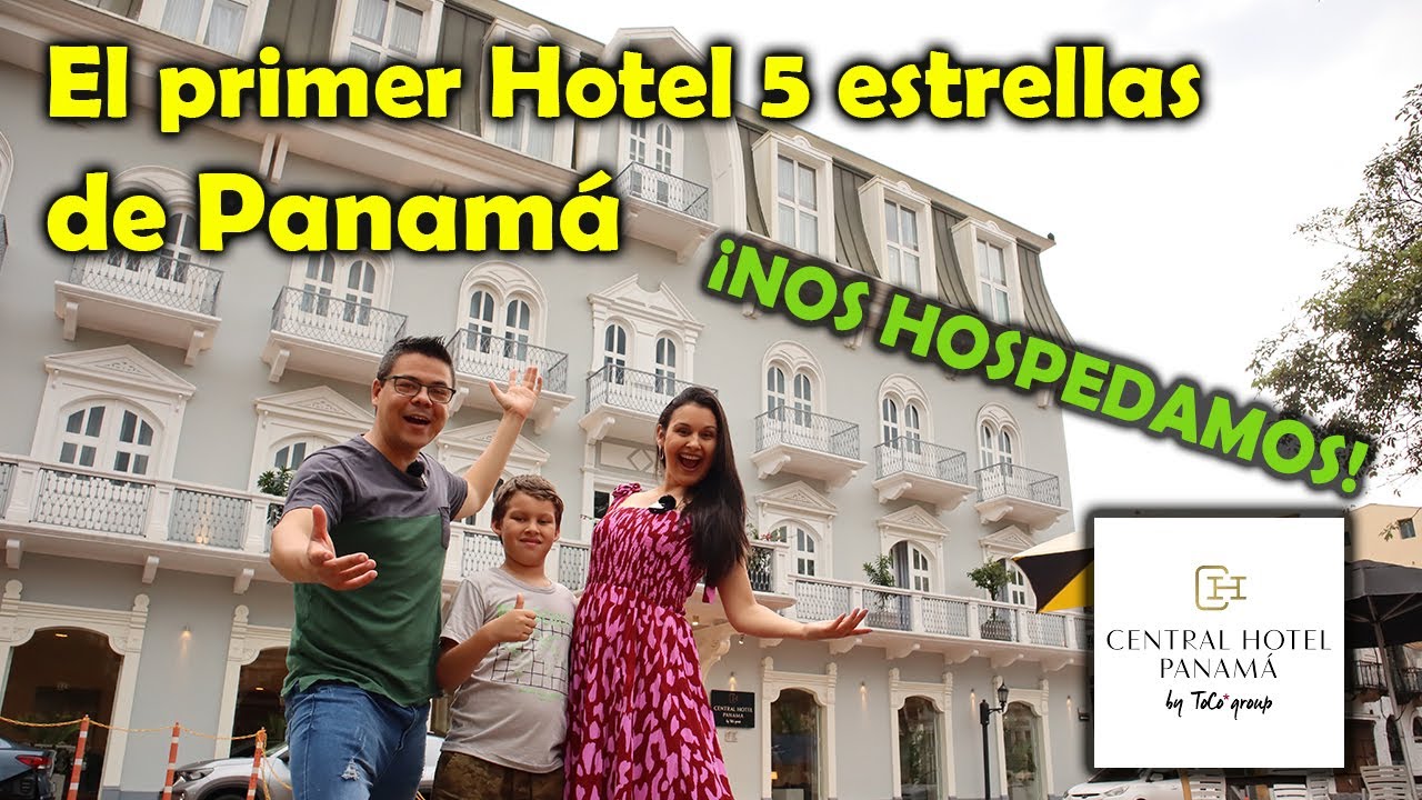¿Cómo es hospedarse en un hotel 5 estrellas en el Casco Antiguo? Hotel Central Panamá