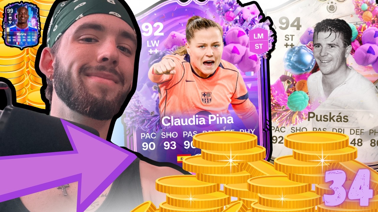 FUT BIRTHDAY ICON AND HERO IN THE SAME PACK!!! | EAFC 26 - #eafc26 #fc26 #futbirthday