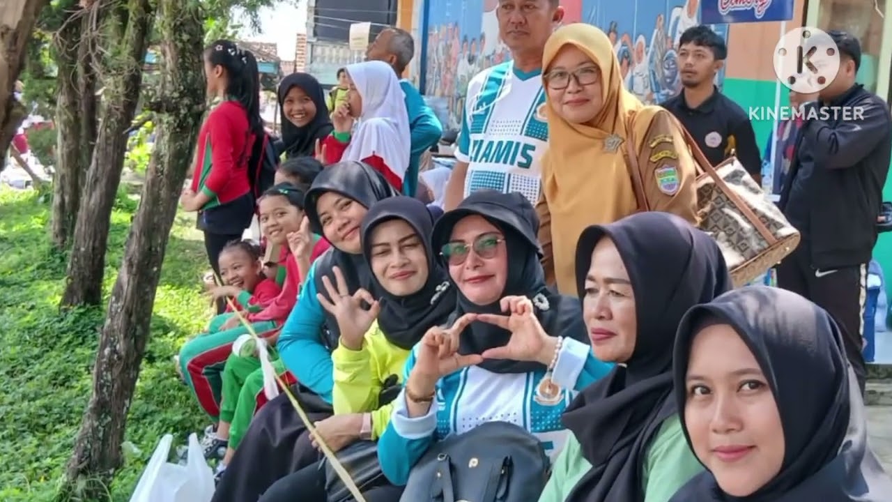 Olah Raga Bola Voli Mengawali   OOSN 2026 Di  Korwil Ciamis.