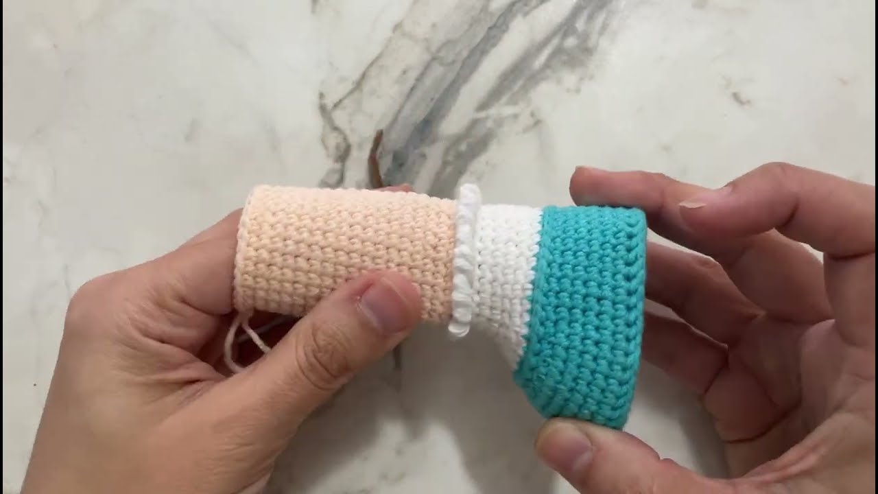Elişi amigurumi ayak yapılışı | Yeni başlayan örgücüler için rehber | viral olan videomuzun yenisi