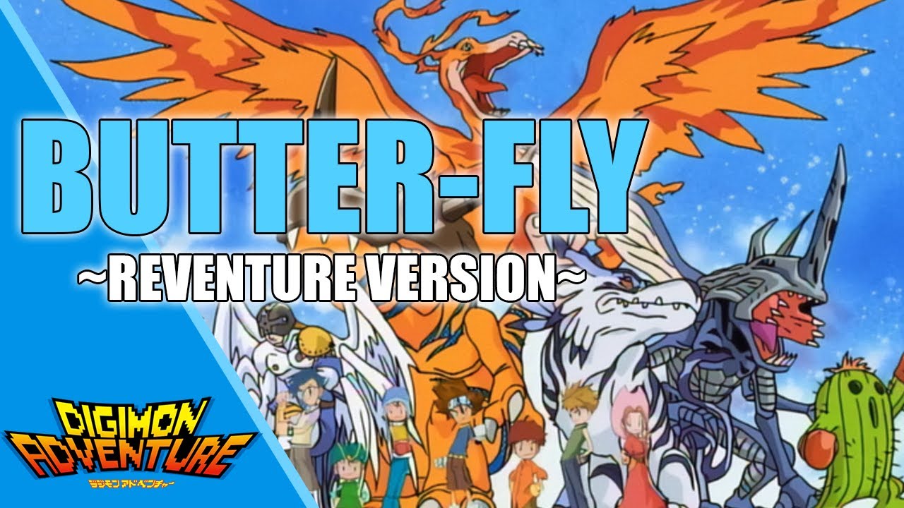Butter-Fly ~Reventure Version~ [English Cover ft. 