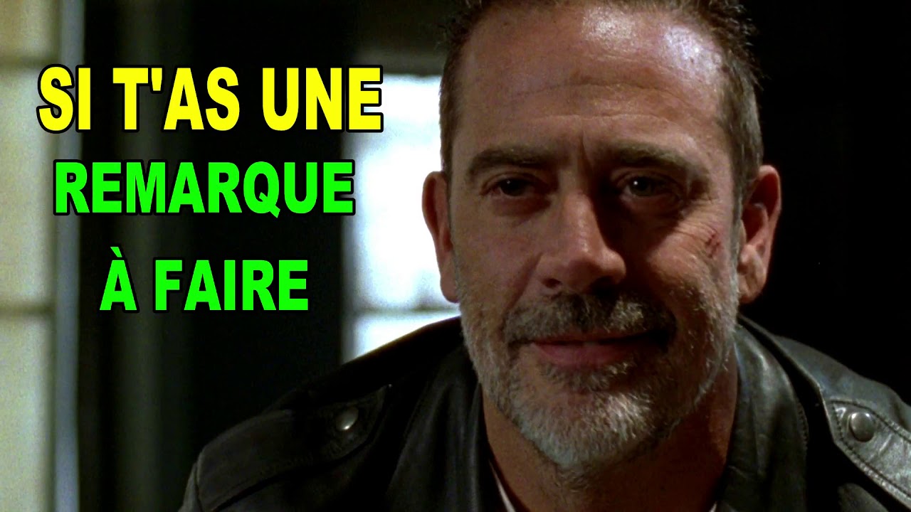 J'ai des projets pour toi, Negan (Humour trash) TWD