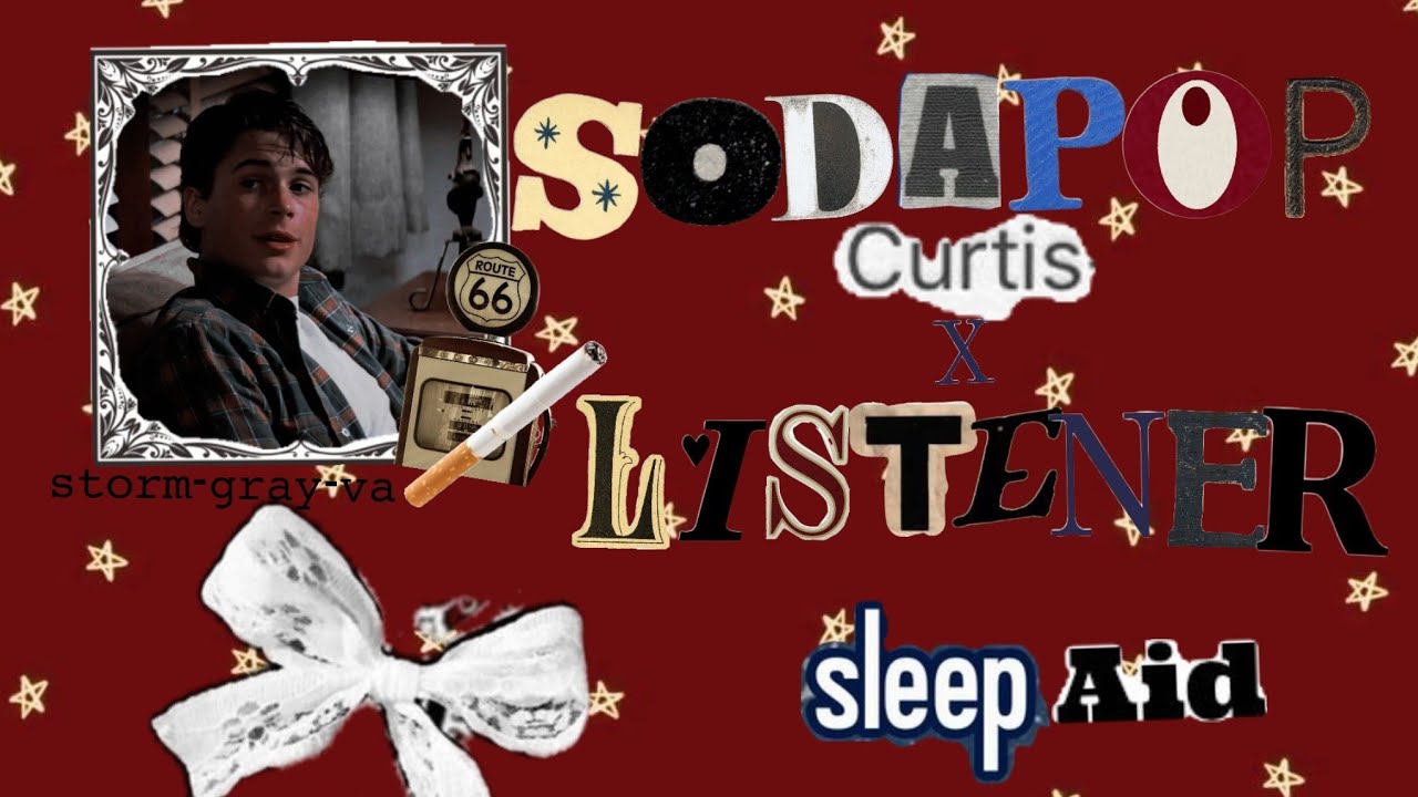 Sodapop Curtis x Listener  😴│Sleep Aid