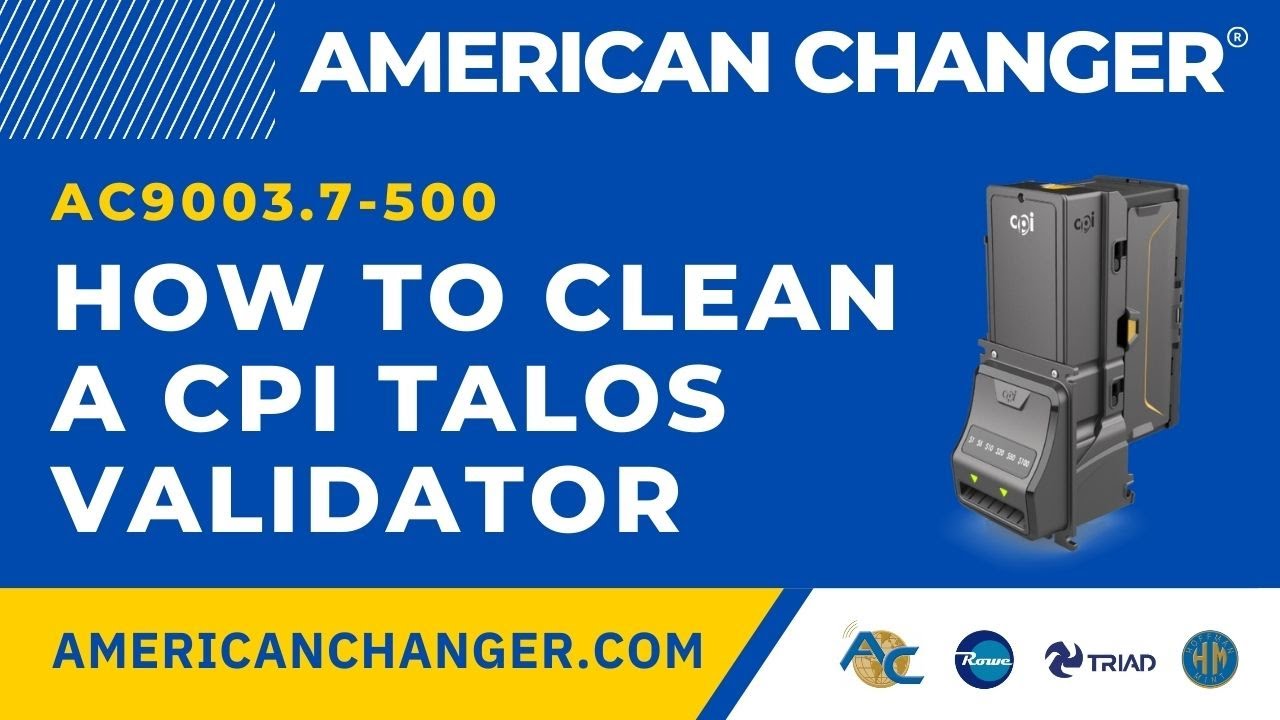 How to Clean a CPI Talos Validator