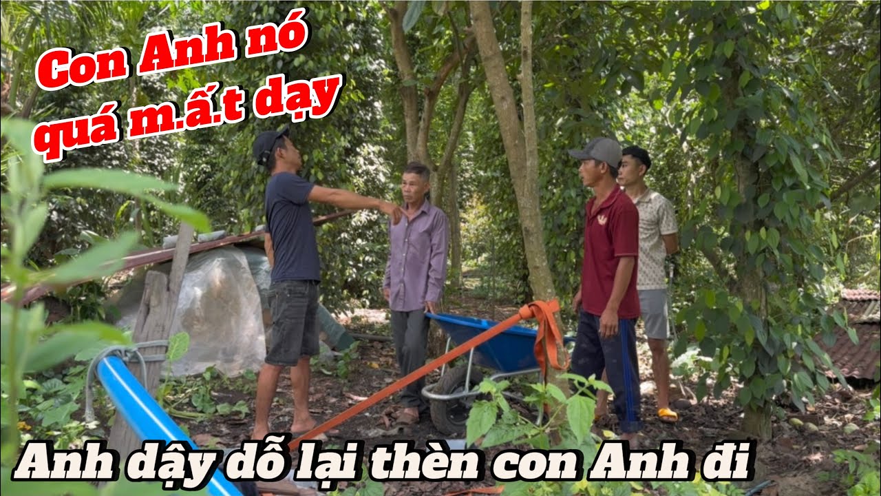 7 Lé vừa ăn cắp vừa la làng Và cái kết
