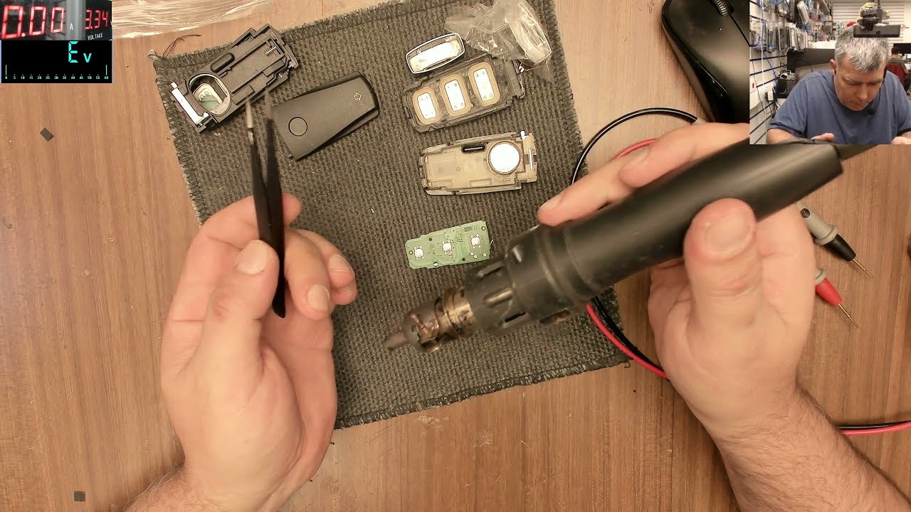 Car fob key repair