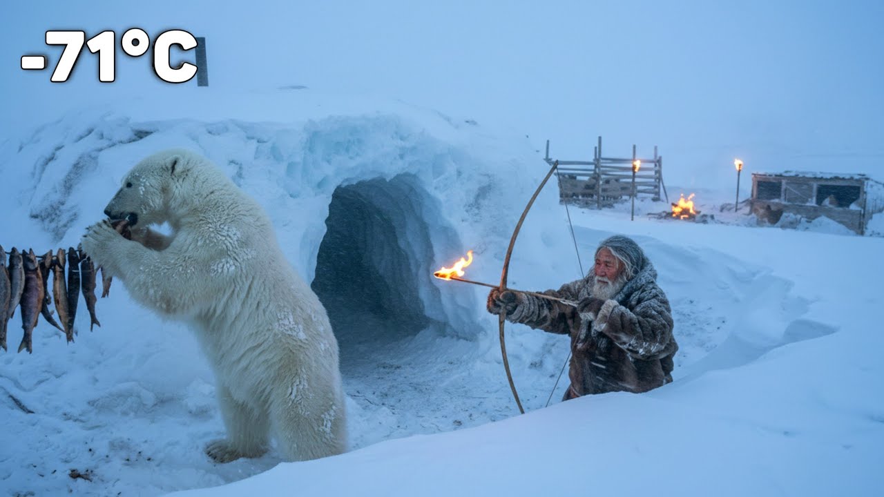 How an 80-Year-Old Man Survived −77°C Blizzard Inside an Arctic Cave
