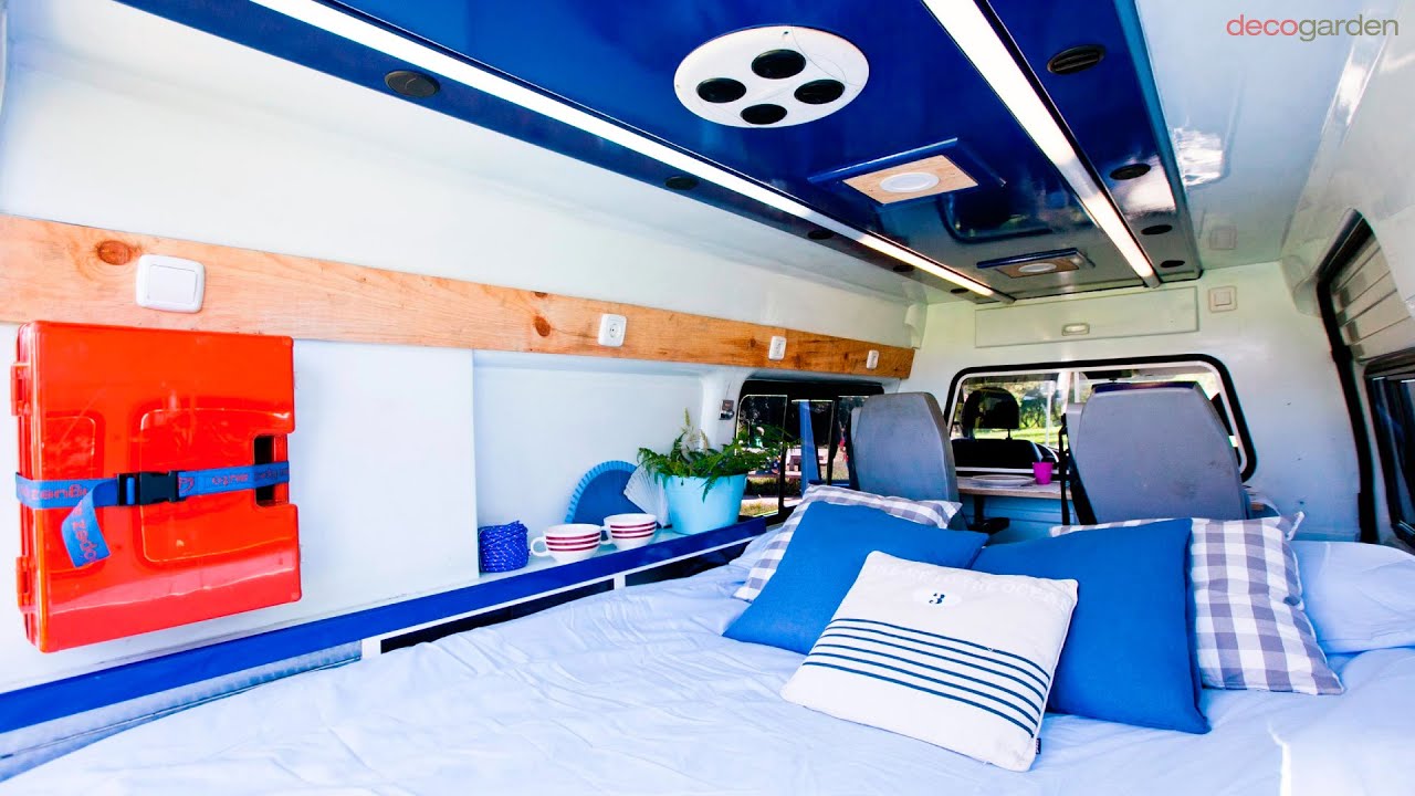 Camperizar ambulancia ¡con poco presupuesto! // Programa completo Decogarden