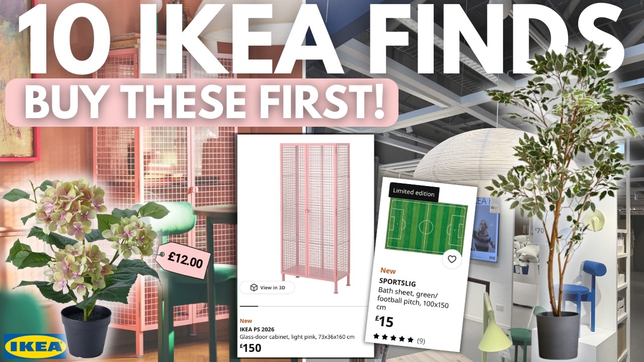 Что нового в IKEA этим летом? Тот самый вирусный шкаф, который хотят все