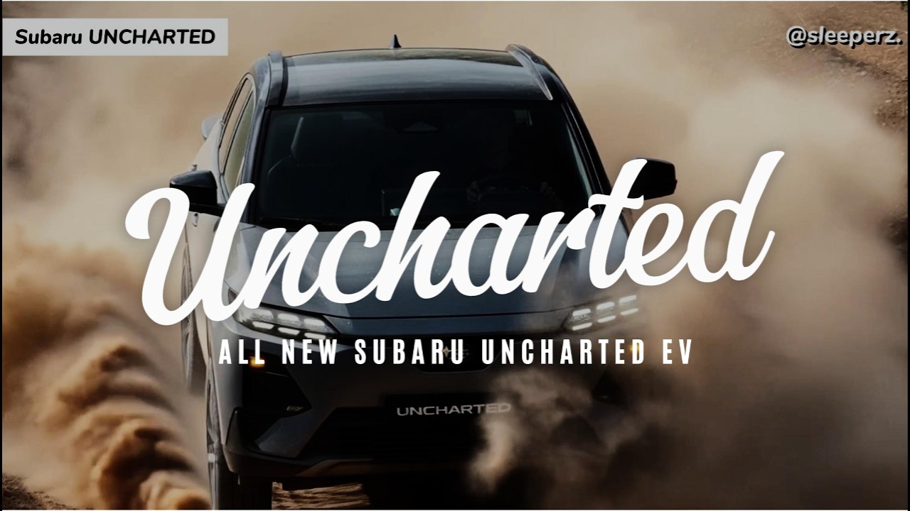 SUBARU's NEW OFF ROAD EV | Subaru Uncharted | Subaru EV | New Subaru EV |  Off-road King?