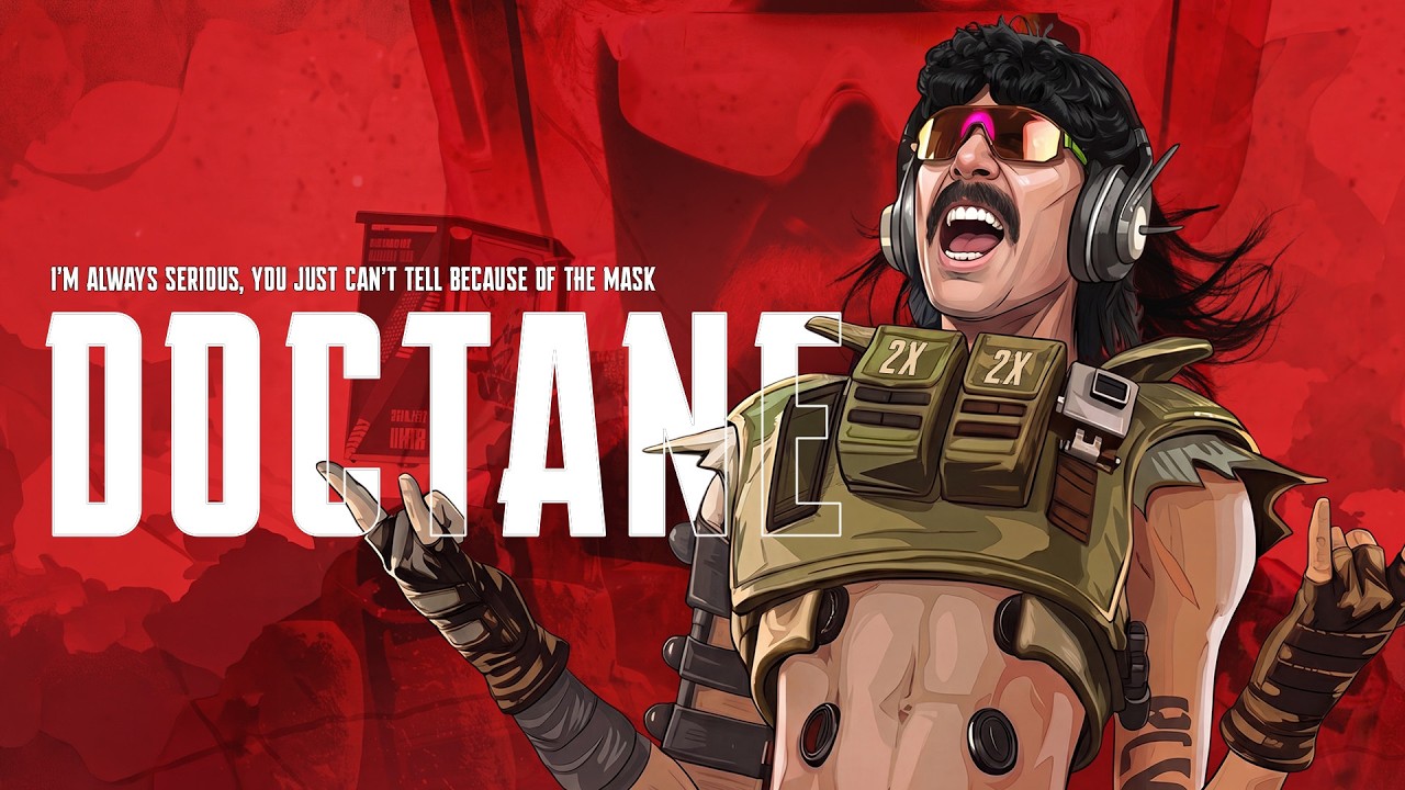 DR DISRESPECT - APEX LEGENDS - HIGH OCTANE RANKED
