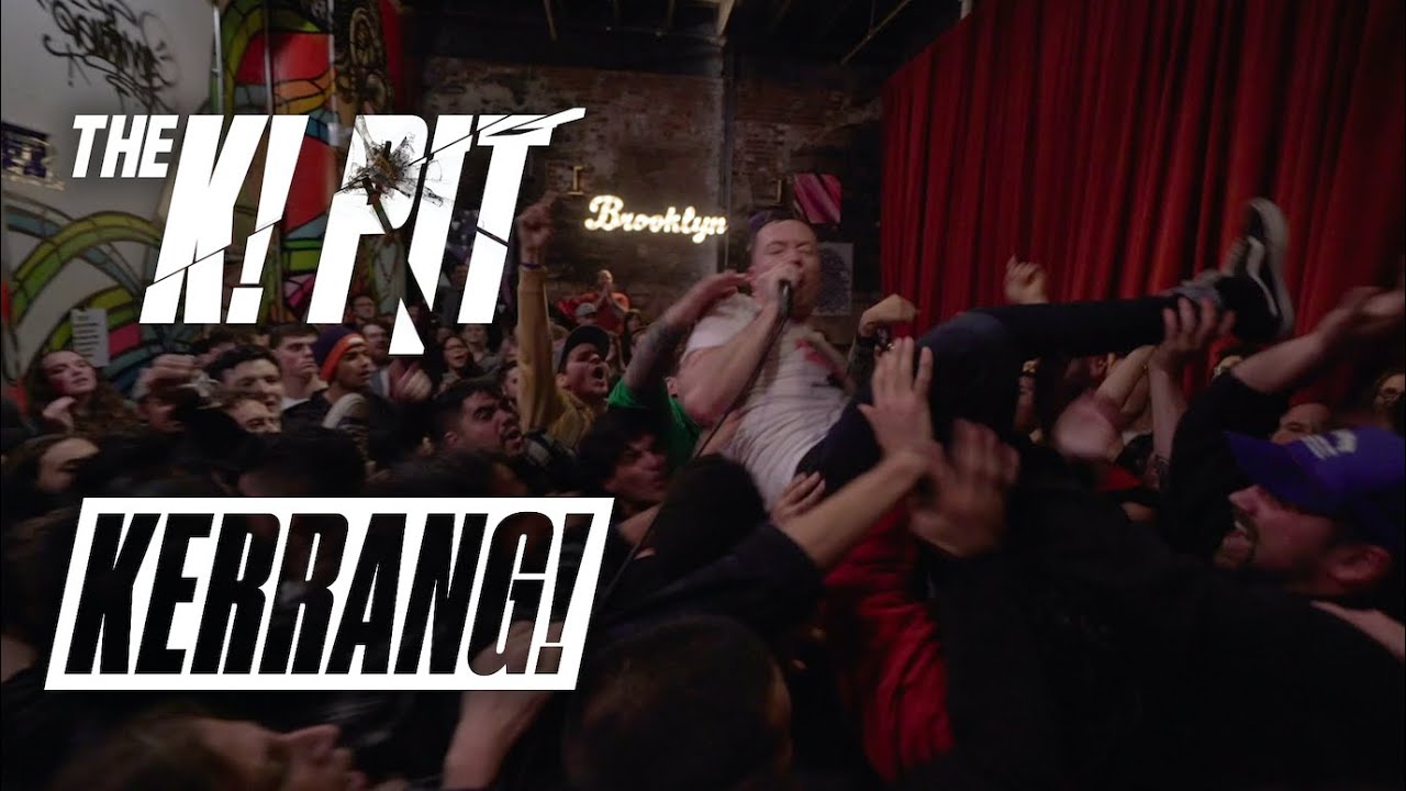 TOUCHÉ AMORÉ live in The K! Pit (tiny dive bar show)