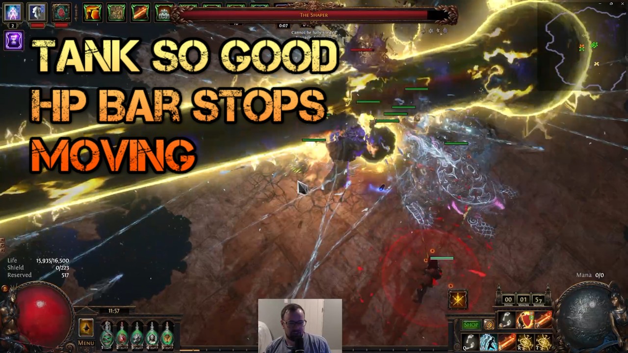 Luminary Merc Bot Tank Optimizations Day 5/6
