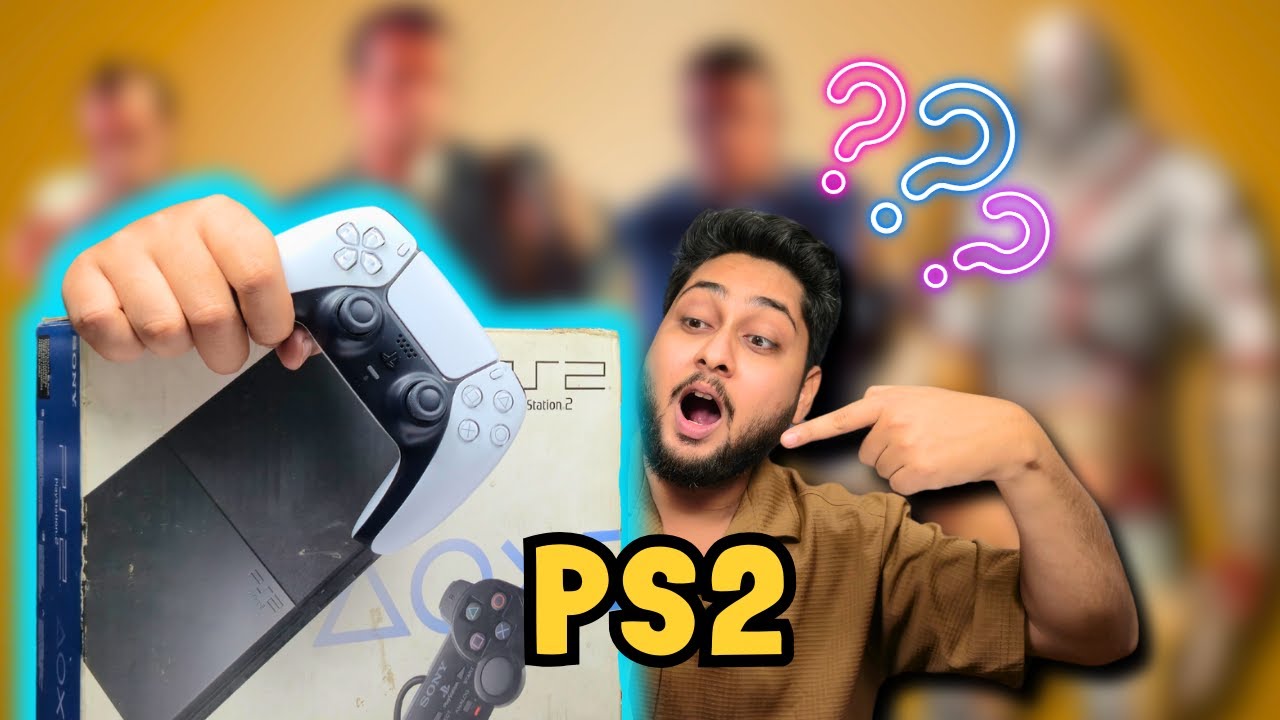 Unboxing My PS2 After 15 Years 😱📦 – God of War, GTA & PS5 Comparison