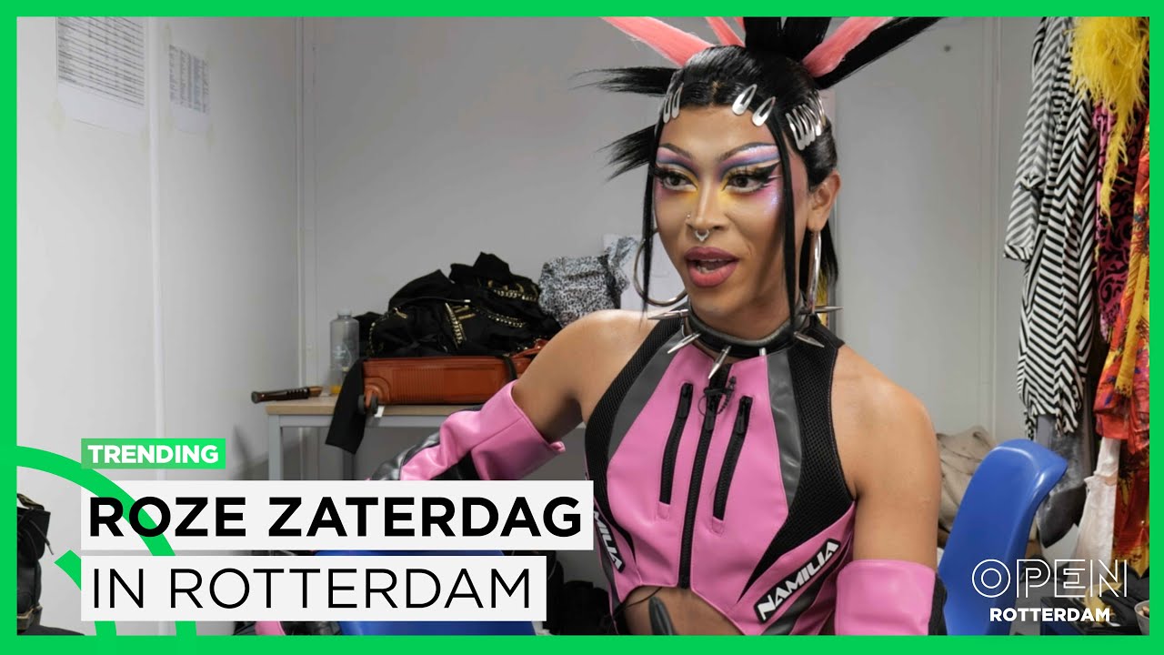 Roze Zaterdag in Rotterdam: een feest met een diepere betekenis  | TRENDING