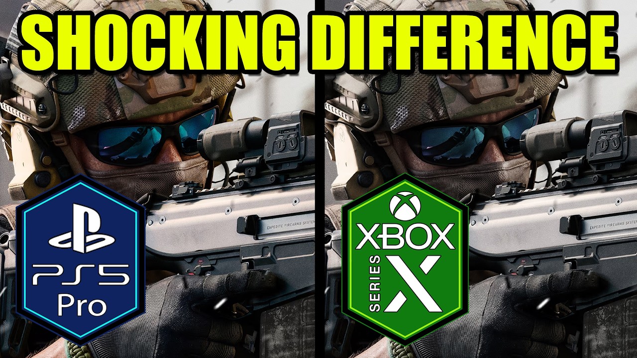 Call of Duty Modern Warfare 4 &ndash; por&oacute;wnanie PS5 Pro vs Xbox Series X