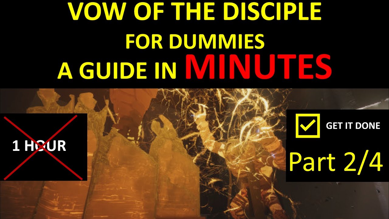 Destiny 2: VOW OF THE DISCIPLE RAID - FAST 4 MIN GUIDE FOR DUMMIES PART 2 / 4 - CARETAKER BOSS