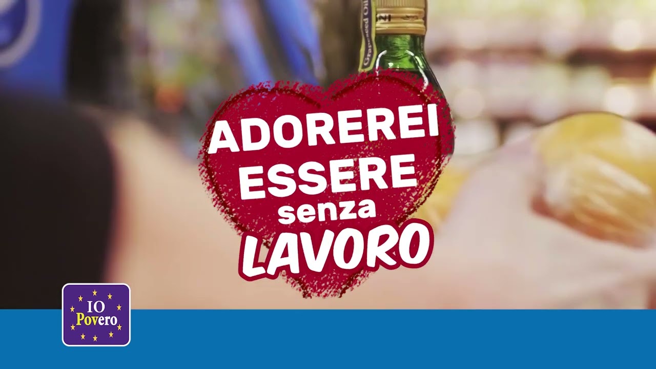 Adori o adoreresti essere senza Lavoro? Vieni da IoPovero