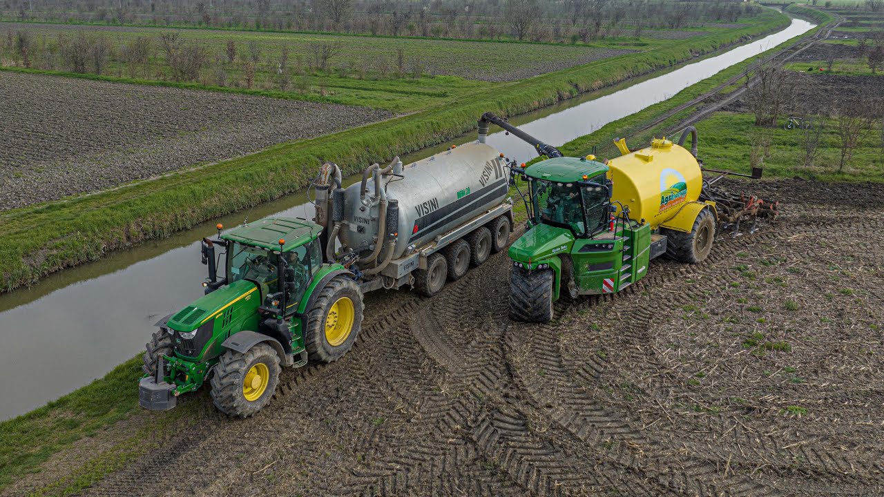 Vervaet Hydro Trike & Agro-Masz 3 mt | Slurry Injection 2024 | AgriEnergy