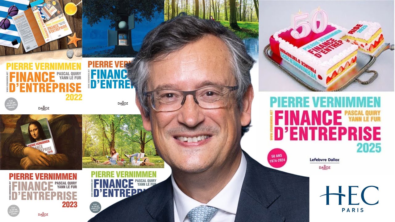 Il est la figure emblématique de la finance d'entreprise en France