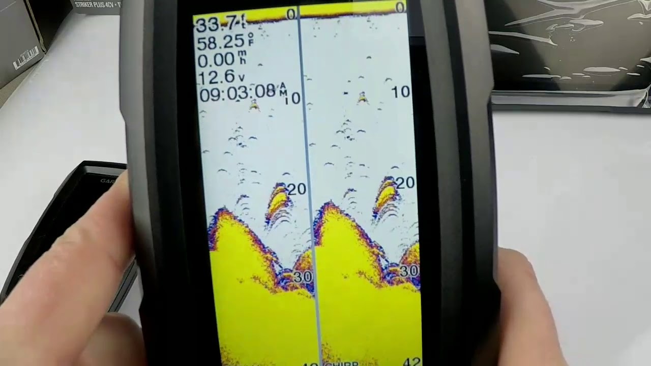 Echosonda wędkarska Garmin Striker Plus 4