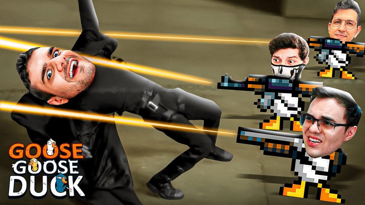 O MELHOR JOGO DE TIROTEIO DE PATOS RETORNA - Duck Game c/ Vx, MrFalll e Falcon Gameplays Engraçadas
