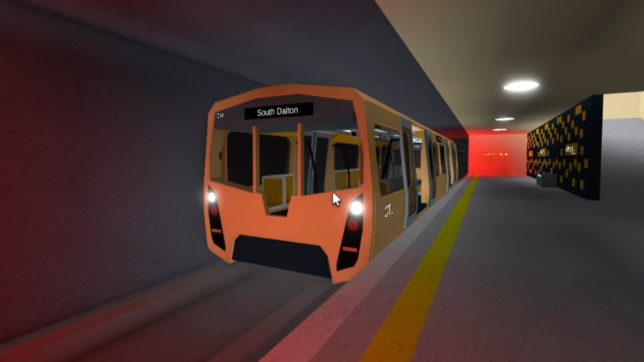 Roblox: Dalton Heritage Subway Dalton High St to South Dalton