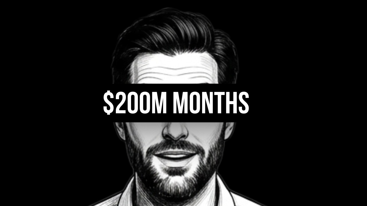 $200 Million in just 6 Months!