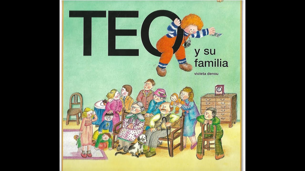 audio cuentos infantiles TEO | serie de TEO | TEO y su familia espa&ntilde;ol