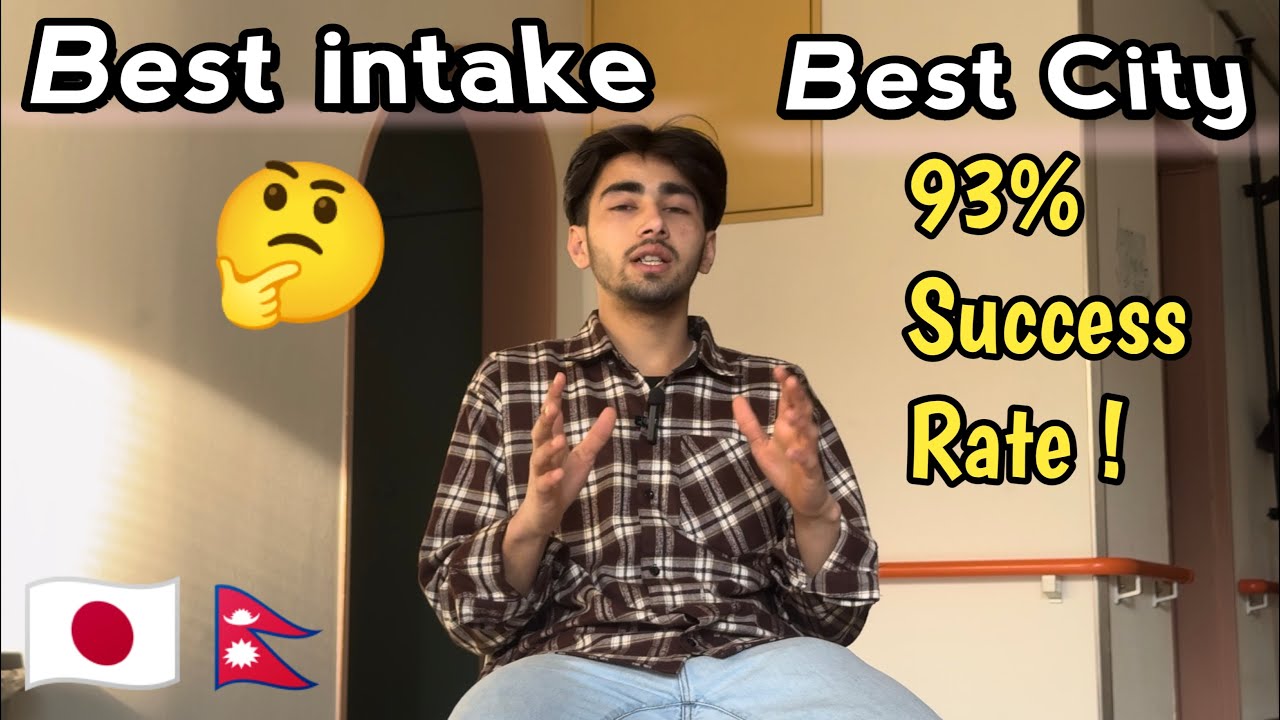 Best Cities to Come JAPAN🇯🇵 | Which intake is  Best to Apply💯 || Student life in Japan