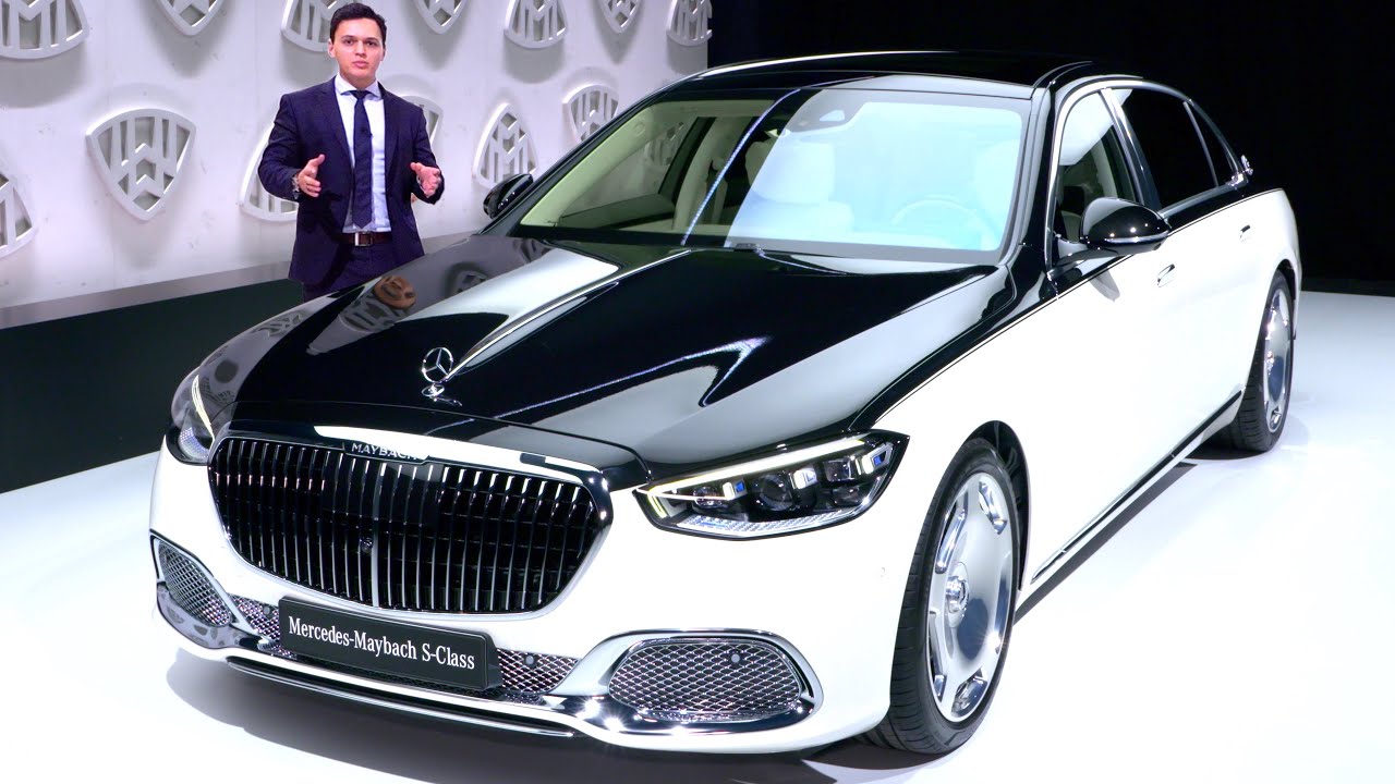 2021 Mercedes MAYBACH S Class - V12 NEW S680 Full Review Interior Exterior Infotainment Sound