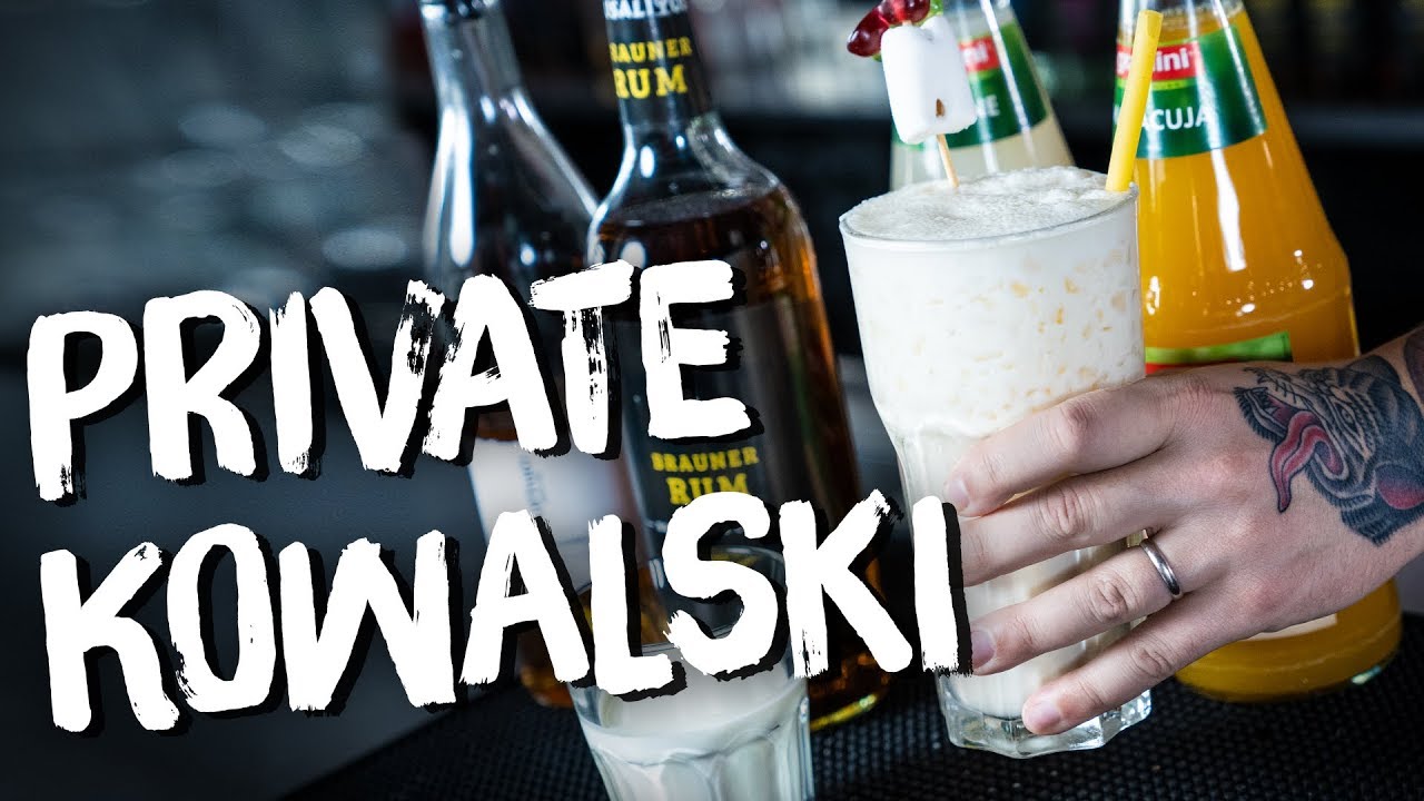 Private Kowalski – Rum Cocktail mit Sahne selber machen | BBB | #machsdirselbst