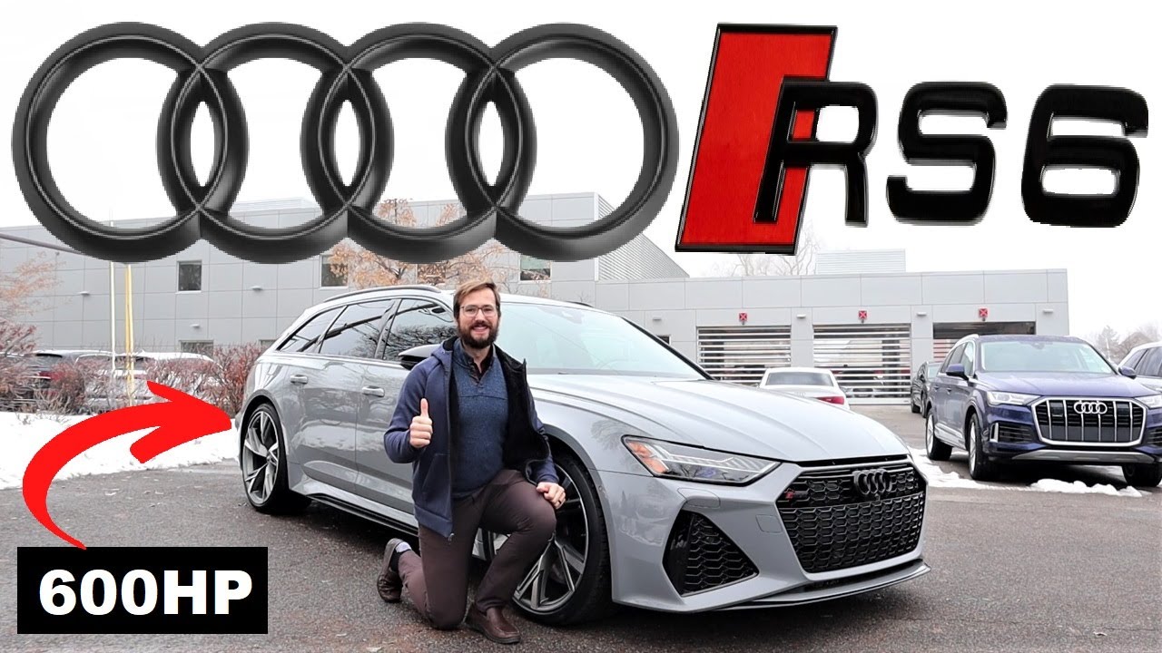 Audi RS6 Avant 2023 года: производительность суперкара и практичность универсала