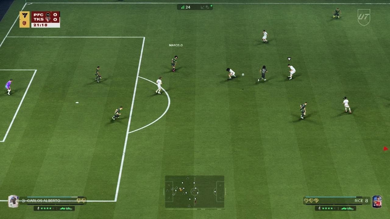 Uma partida madura