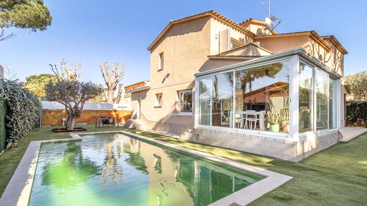 Video Visita | Casa con piscina en Calella de Palafrugell | Ref 3009