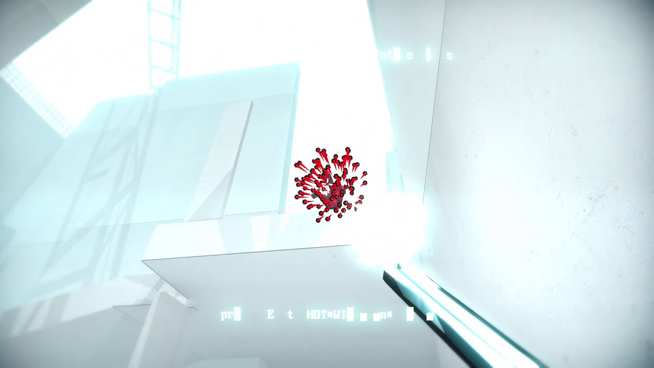 SUPERHOT - Shotguns Mods | 99 bullets per shot | testing | gameplay