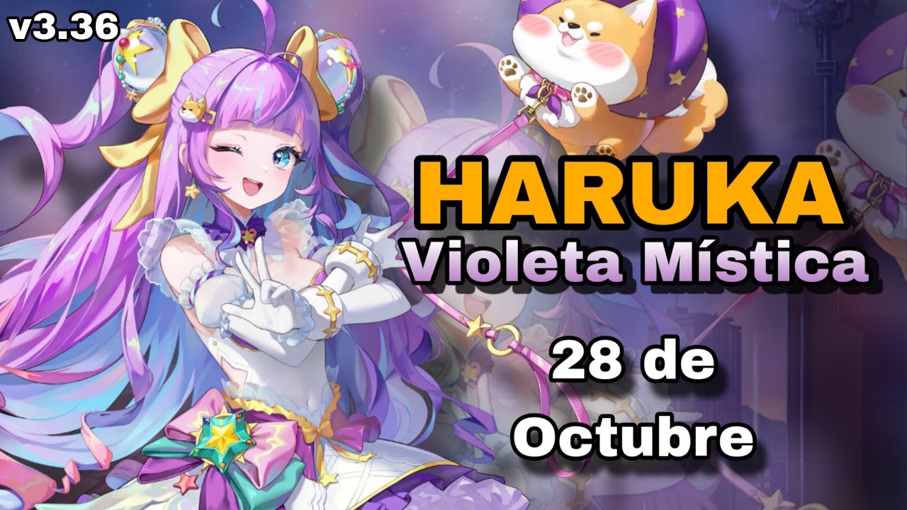 Haruka, chica mágica - 28/10/2025 || Guardian Tales 