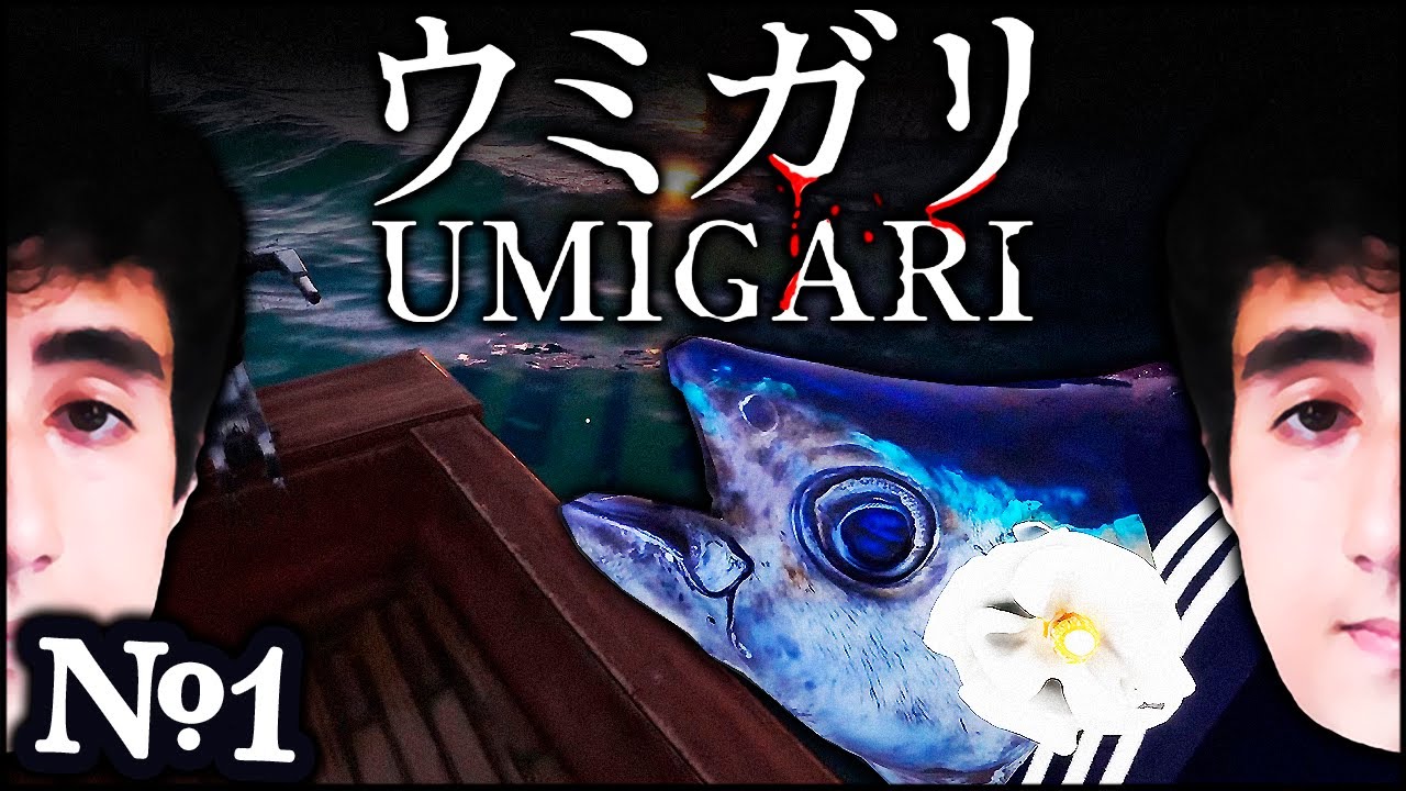 Pescando PEIXES NORMAIS 🐟 UMIGARI - #1 | Felps