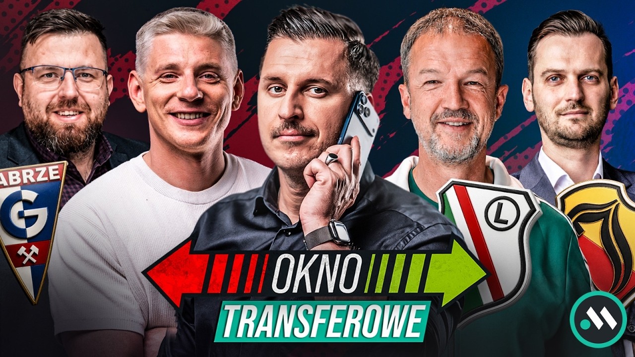 OKNO TRANSFEROWE: NEWSY I KULISY Z EKSTRAKLASY. BOBIĆ TŁUMACZY RUCHY LEGII