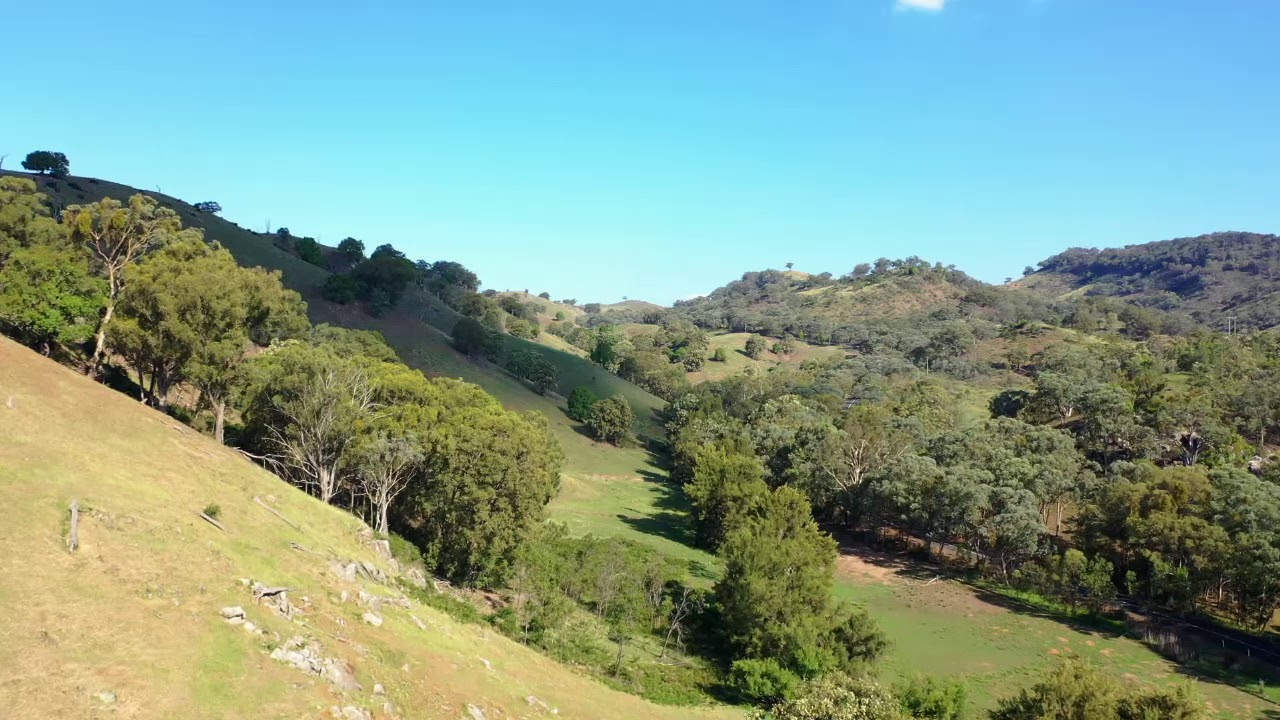 MUDGEE SUMMER 2019 - Drone footage of Mudgee Hills NSW