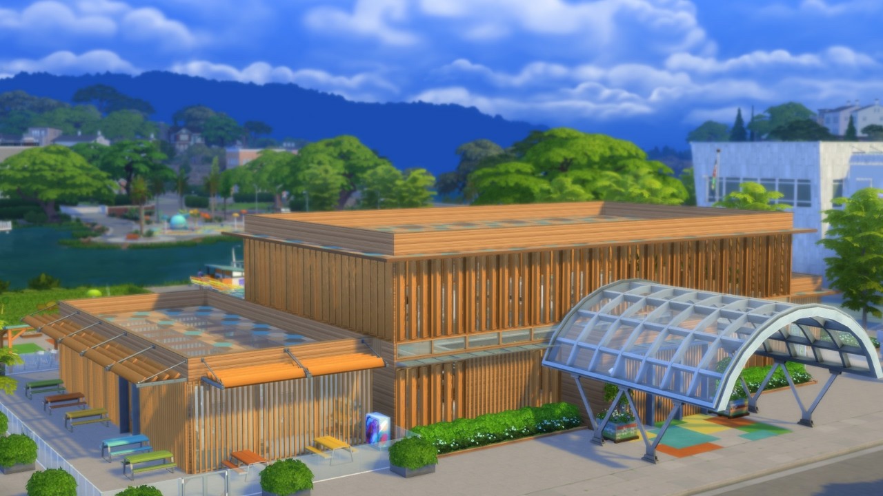 San Sequoia Rec Center | Speed Build