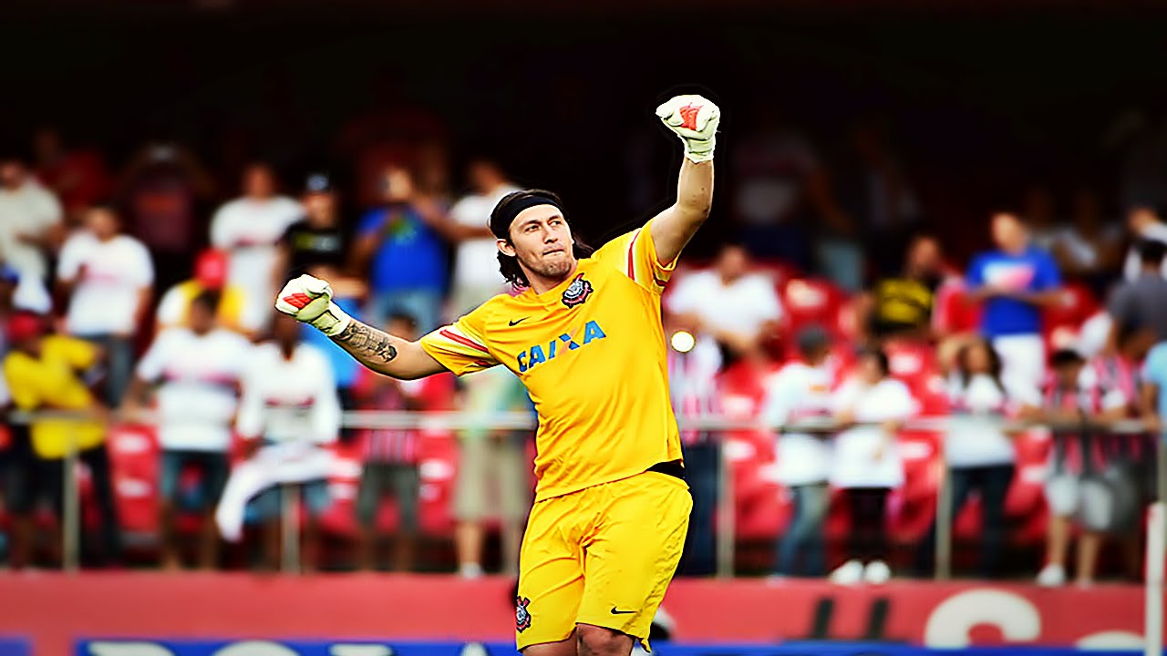 Cássio Ramos ● Amazing Saves ● 2015 ||HD|| 🇧🇷