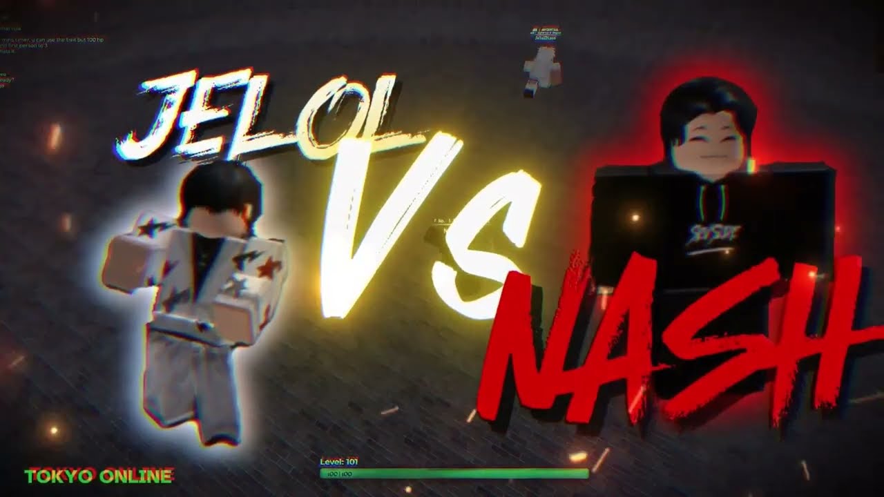 My FIGHT VS The Former TOP #1 Asia Jelol | Tokyo Online